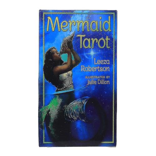 Mermaid Tower Oracle Rend Compte Du Jeu De Cartes De Tarot