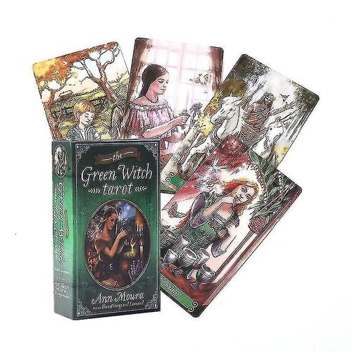 Cartes De Tarot Érotiques Et Fantastiques, Version Anglaise, Tableau De Jeu De Cartes De Tarot, Guide Pdf, Jeux De Société, Carte Oracle, Divination, Destin, Jeu 78 Pièces, Tt41