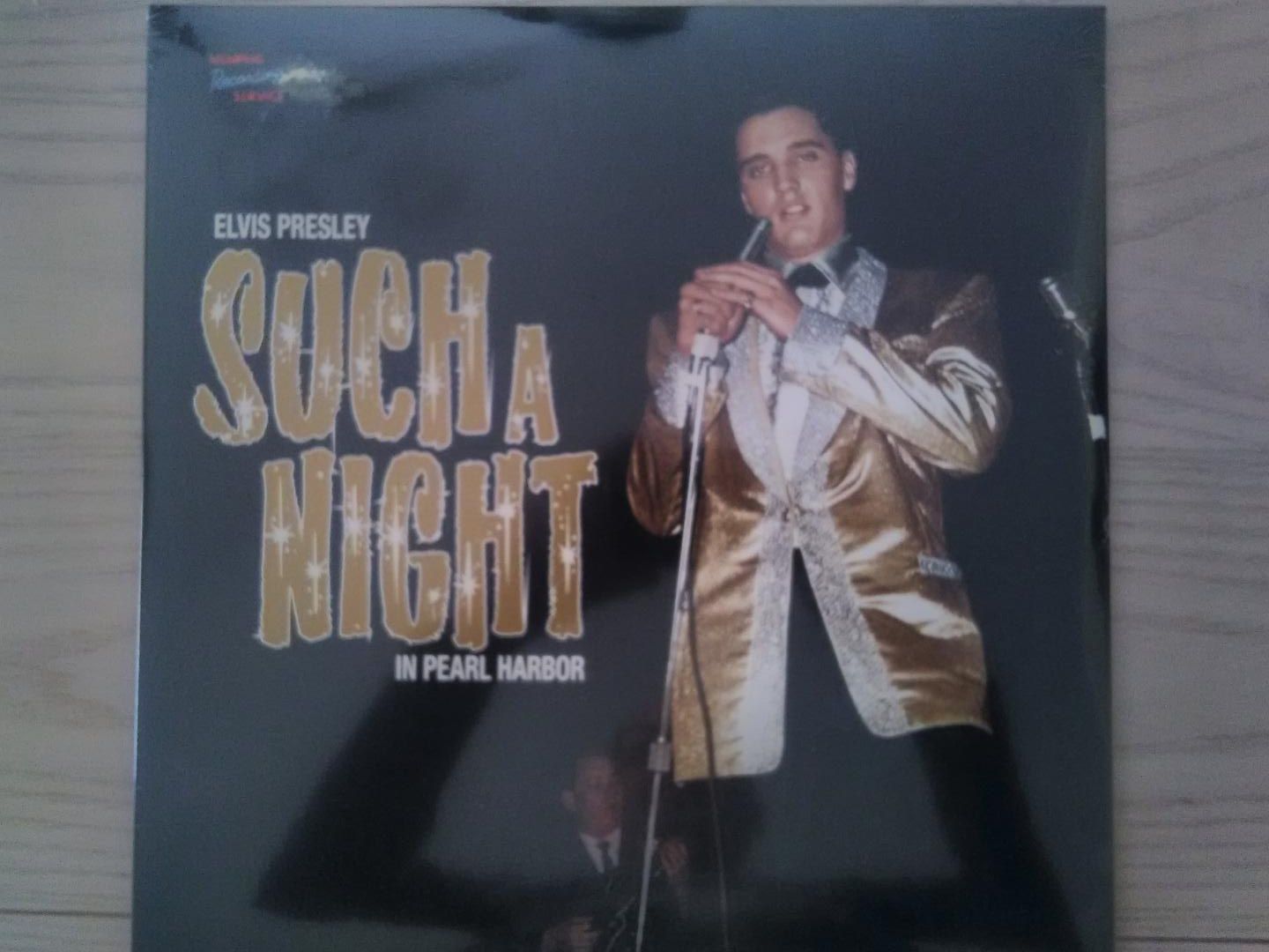 Elvis Presley Such A Night In Pearl Harbor 2 Lp Double Album 33 Tours