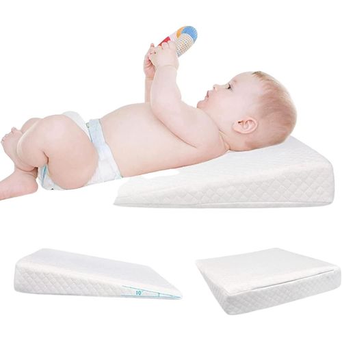 Oreiller Compensé Pour Bébé, Landau, Berceau Moïse, Soulage La Congestion Des Coliques Par Reflux Acide Pour Nourrissons, Nouveau-Nés Et Tout-Petits