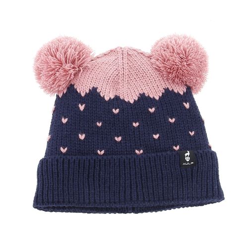 Bonnet À Pompon Aulp Bonnet E Bleu Marine