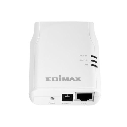 Edimax PS-1206U - Serveur d'impression - USB 2.0 - 10/100 Ethernet