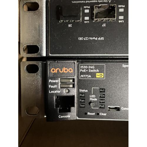 Switchs Aruba POE 2530-24G - J9773A