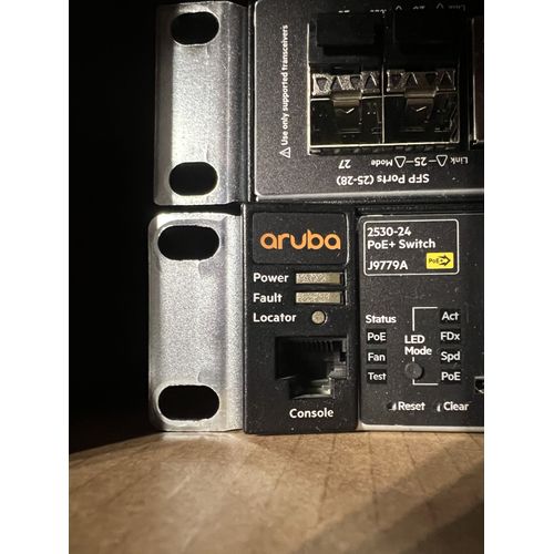 Switch Aruba 2530-24 POE+ J9779A