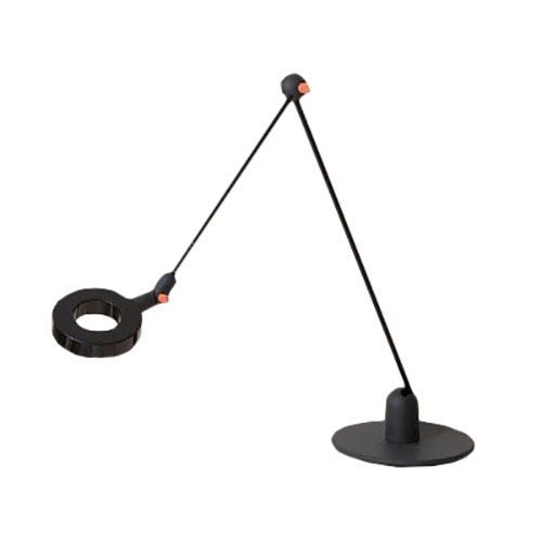 Martinelli Luce Lampe De Table L'amica (Noir Brillant - Métal, Résine Et Aluminium)