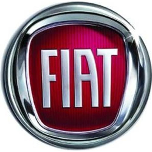 Logo Emblème Fiat Pare Chocs Avant Pour Fiat 500 De 2007 À 2015 Neuf