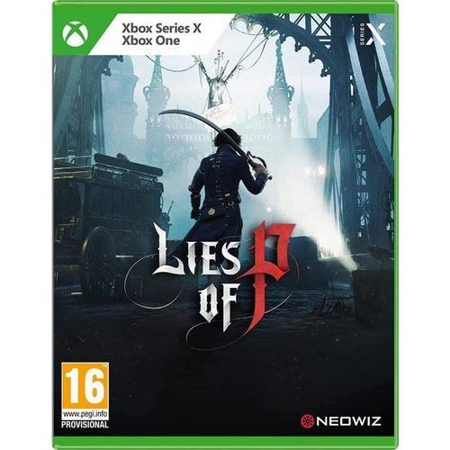 Lies Of P Xbox Series X