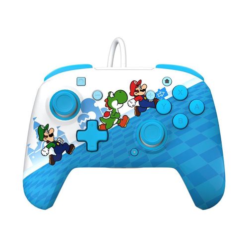Manette Pdp Filaire Mario Escape Switch