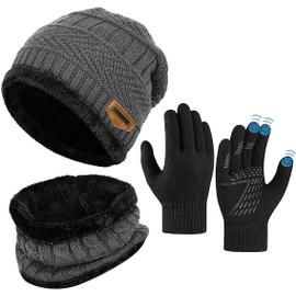 Bleu foncé - gants chauds d'hiver pour bébé/enfant en bas âge