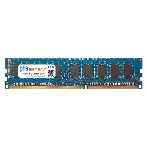 PHS-memory 8GB RAM Speicher pour HP Z420 DDR3 UDIMM ECC 1866MHz PC3-14900E (SP125152)