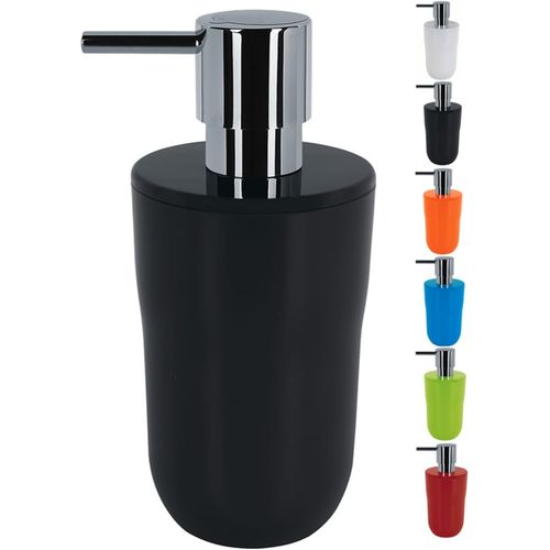 Kal-, Dispenser Di Sapone Liquido, Nero (Schwa