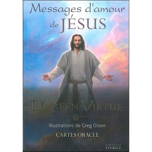Messages D'amour De Jésus - Avec 44 Cartes
