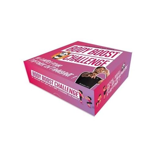 Body Boost Challenge - 130 Cartes Pour Activer Ta Perte De Poids !
