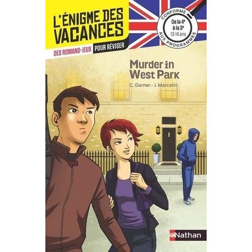 Murder In West Park - De La 4e À La 3e