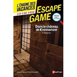 Escape Game 5e-4e - Dans Le Château De Krennamzer