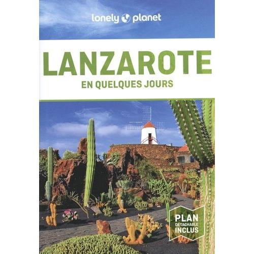 Lanzarote En Quelques Jours - (1 Plan Détachable)