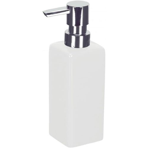 KAL-5045114854 Flash Distributeur De Savon Céramique Blanc 40 X 30 X 10 Cm