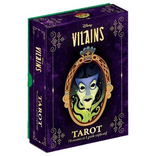Tarot Disney Vilains - Coffret Avec 78 Arcanes Et 1 Guide Explicatif