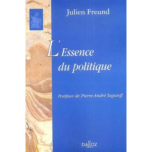 L'essence Du Politique