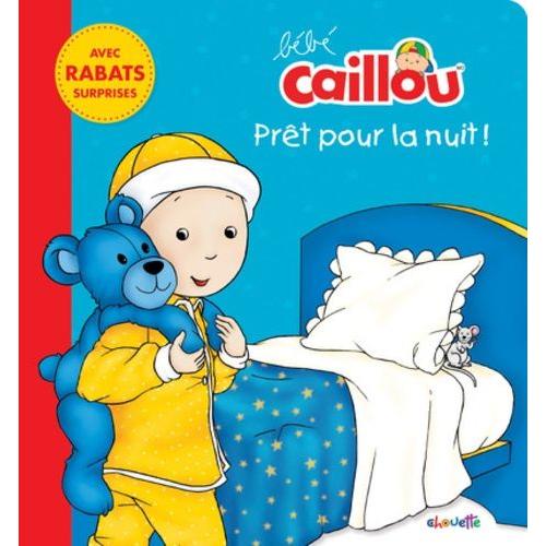 Bébé Caillou Prêt Pour La Nuit !