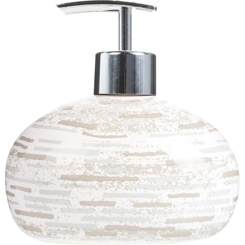 KAL-Distributeur De Savon Céramique Brique Beige