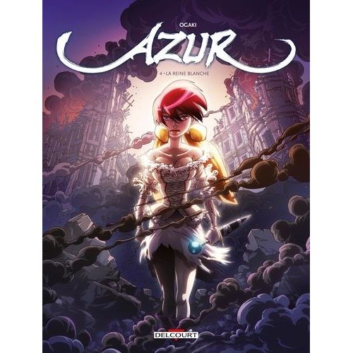 Azur - Tome 4 - La Reine Blanche