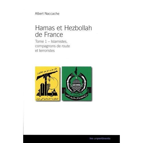 Hamas Et Hezbollah De France - Tome 1, Islamistes, Compagnons De Route Et Terroristes