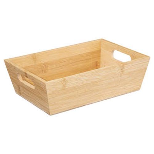 Panière À Pain "Bambou" 23cm Naturel