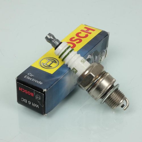 Bougie D'allumage Bosch Pour Quad Adly 50 Supersonic 2007 Neuf