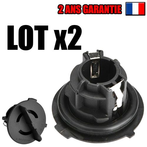 X2 Douilles Porte Ampoule Clignotant Pour Peugeot Citroën 207 307 607 807 621546