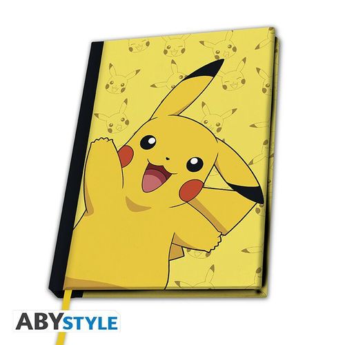 Cahier A5 - Pokemon - Pikachu