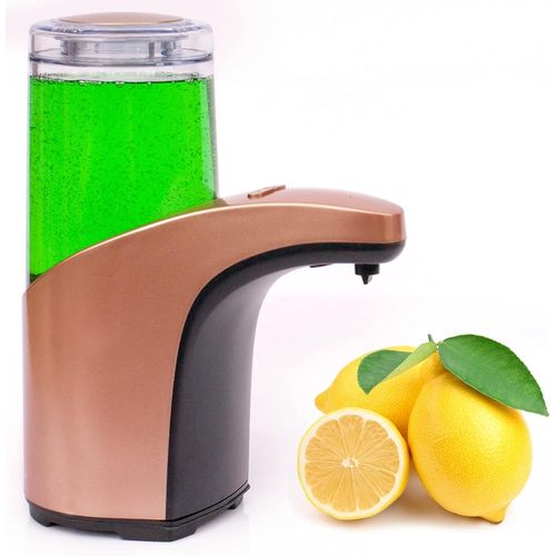KAL-Bauqoo Distributeur De Savon Automatique, Dernier Génération, Diffuseur De Savon, Capteur À Infrarouge, Distributeur Automatique De Savon Et De Désinfectant, Idée Cadeau 300 Ml