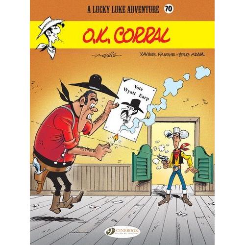 A Lucky Luke Adventure Tome 70 - Ok Corral