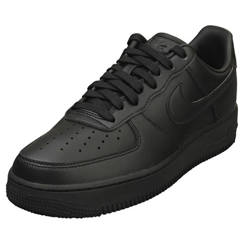 Nike Air Force 1 07 Fresh Baskets Mode Anthracite Noire