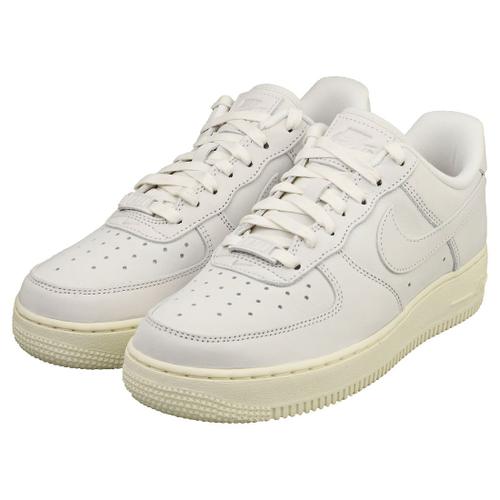 Nike Air Force 1 Premium Femme Baskets De Cuir Blanc Sommet 38 Rakuten