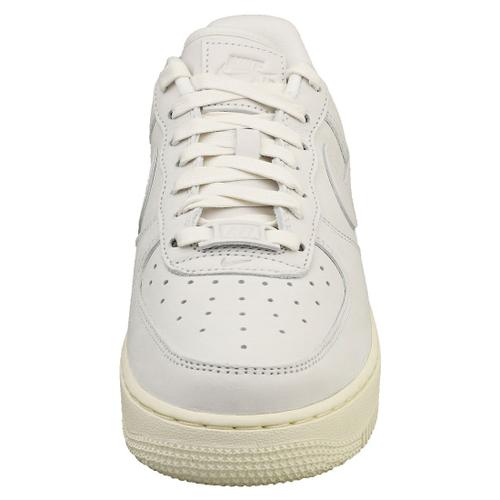 Nike Air Force 1 Premium Femme Baskets De Cuir Blanc Sommet 39