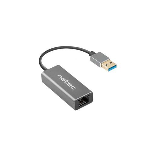 ADAPTADOR NATEC CRICKET USB 3 0 A ETHERNET RJ45 1GB