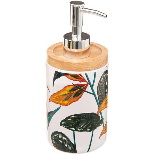 KAL-Five - Distributeur De Savon Ou Lotion En Céramique Déco Palawan