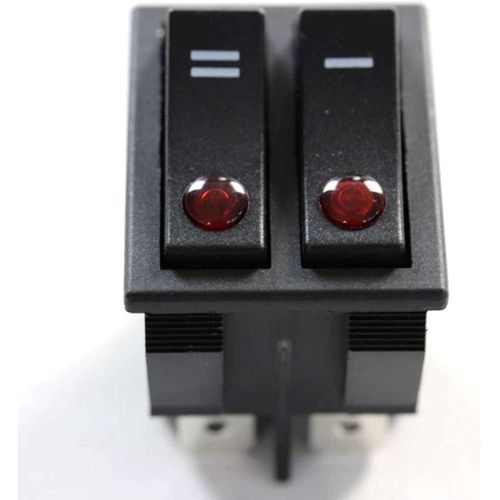 Double commutateur pour radiateur convecteur compatible DELONGHI - 5108007600