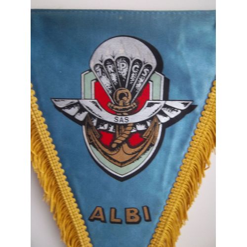 Fanion 7 E Régiment Parachutiste De Commandement Et De Soutien