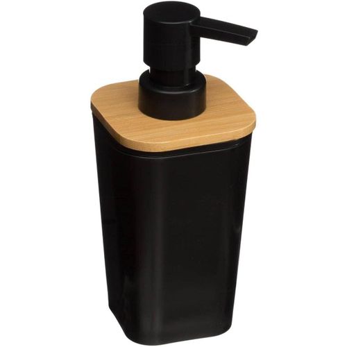 KAL-5Five - Distributeur À Savon 200Ml Naturéo Noir