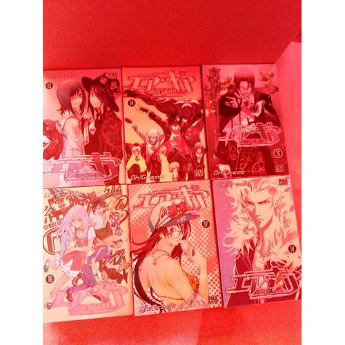 Integrale Air Gear 1-37