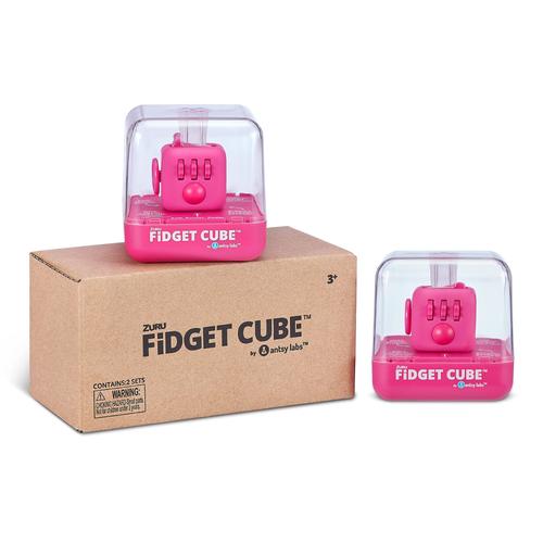 Fidget Cube Lot De 2 Boîtes Aux Lettres Rose