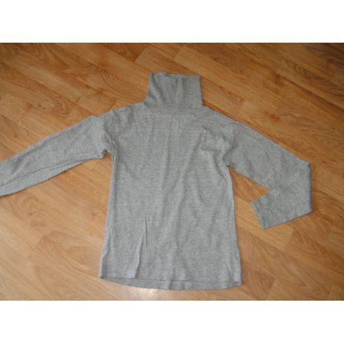 Sous Pull Gris Moucheté Taille 10 Ans Tbe
