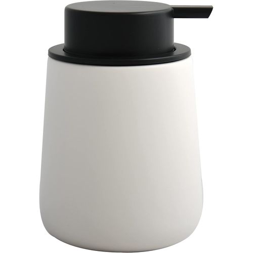 KAL-Distributeur De Savon Céramique Maonie Blanc Mat