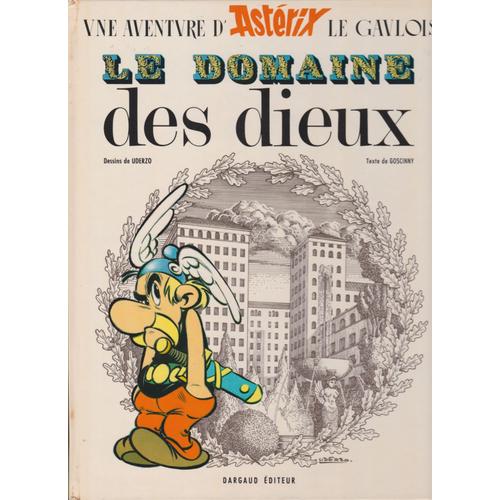 Le Domaine Des Dieux - Asterix - Eo - 1971