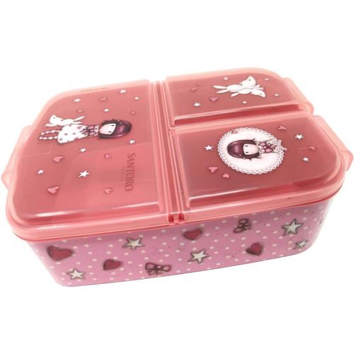 Kal-Boîte Repas Pour Enfant - Boîte À Déjeuner Pour Enfant Avec Compartiments - Boite À Goûter Pour La Maternelle (Gorjuss)