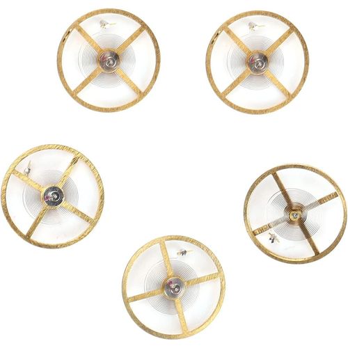 Kal-Balancier De Montre, Pièces De Mouvement De Montre Accessoires De Montre Diamètre De 0,39 Po Pour La Réparation De Montres Professionnelle Foule Pour Atelier De Réparation De Montres Pour