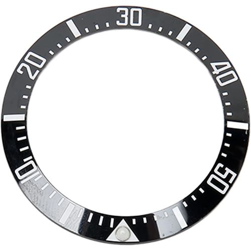 Kal-Bague De Lunette De Montre, 40 Mm, Accessoire De Rechange, Lisse, Perle Lumineuse, Insert De Lunette Tendance Pour Horloger Pour La Maison