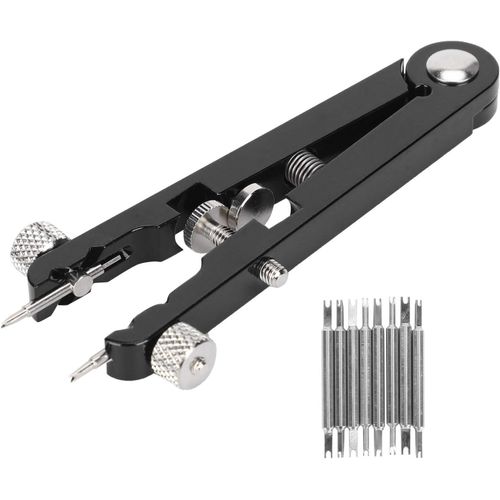 Kal-Barre À Ressort Pince - Pince Pour Changer Bracelet Montre Outils Démontage Dépose Horlogers Remplacer Maillons 6825 Réglage Réparation Retrait Ajustement Facile